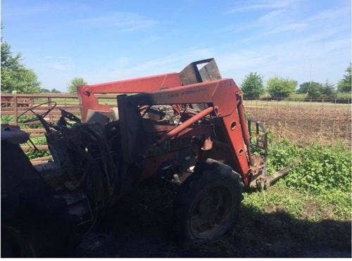 1984 Used Case IH 995 Tractor parts.