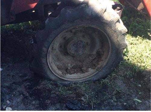1984 Used Case IH 995 Tractor parts.
