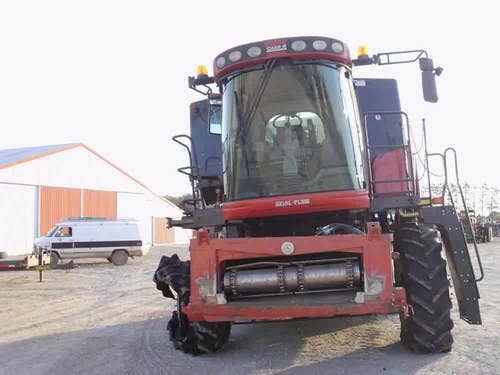 Used Case IH AFX8010 Combine parts.