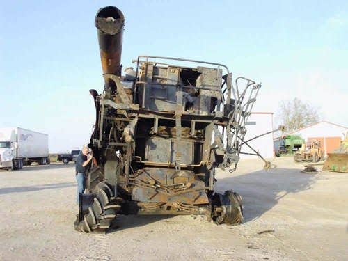 Used Case IH AFX8010 Combine parts.
