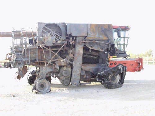 Used Case IH AFX8010 Combine parts.