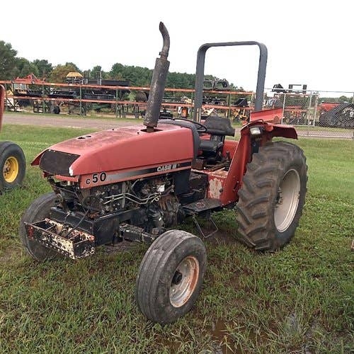 Used Case IH C50 Tractor parts.