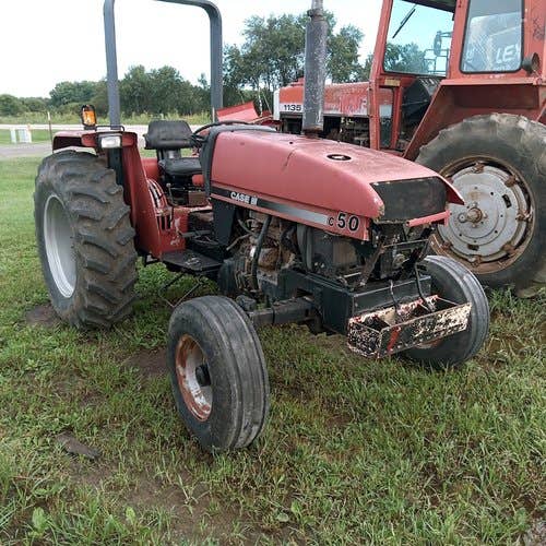 Used Case IH C50 Tractor parts.