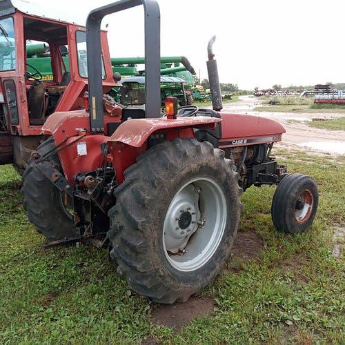 Used Case IH C50 Tractor parts.