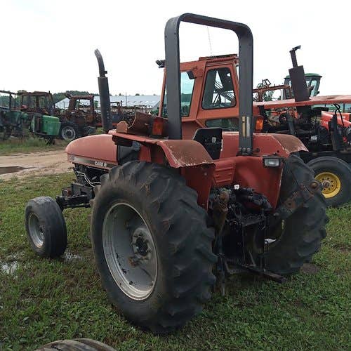 Used Case IH C50 Tractor parts.