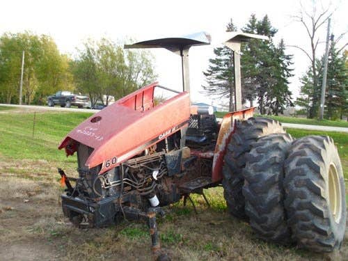 Used Case IH C60 Tractor parts.