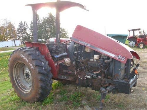 Used Case IH C60 Tractor parts.