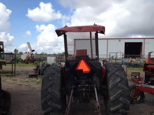Used Case IH C90 Tractor parts.