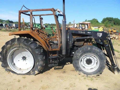 Used Case IH CX100 Tractor Parts Used Case IH CX100 Tractor Parts