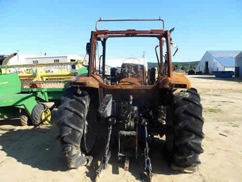 Used Case IH CX100 Tractor parts.