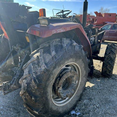 Used Case IH CX100 Tractor parts.