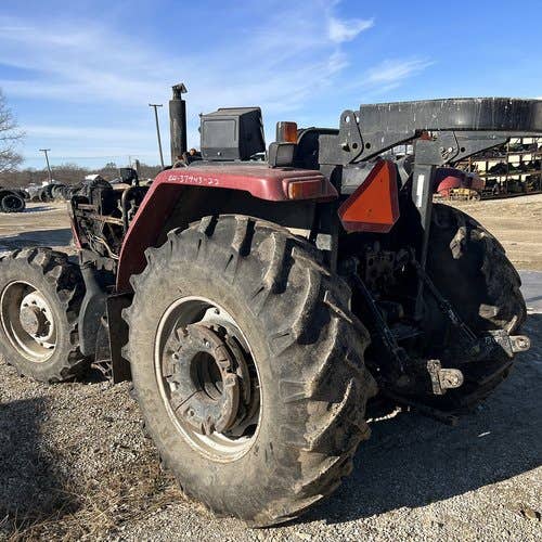 Used Case IH CX100 Tractor parts.