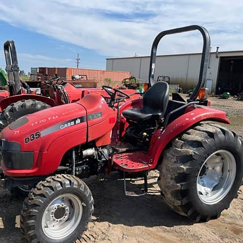 Used Case IH D35 Tractor parts.