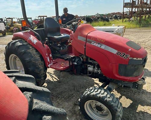 Used Case IH D35 Tractor parts.