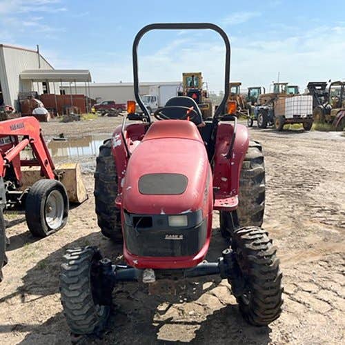 Used Case IH D35 Tractor parts.