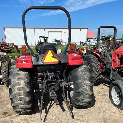 Used Case IH D35 Tractor parts.