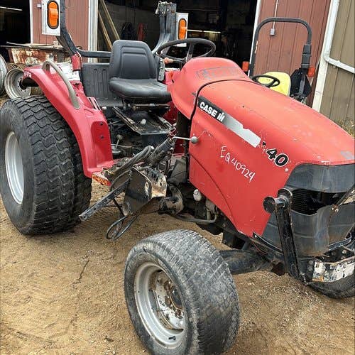 Used Case IH D40 Tractor parts.
