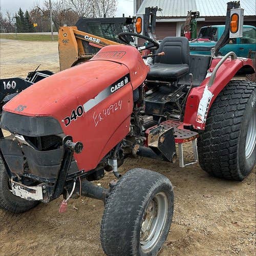 Used Case IH D40 Tractor parts.