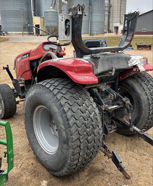 Used Case IH D40 Tractor parts.