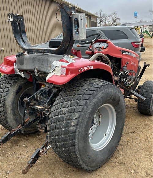 Used Case IH D40 Tractor parts.