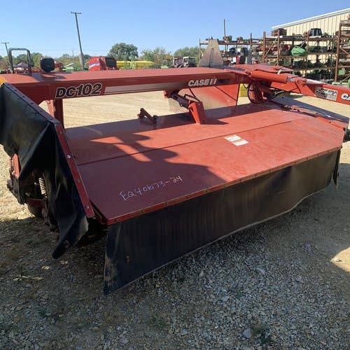 2012 Used Case IH DC102 Hay Cutting parts.