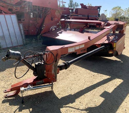 2012 Used Case IH DC102 Hay Cutting parts.