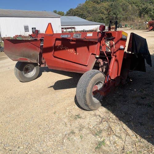 2012 Used Case IH DC102 Hay Cutting parts.