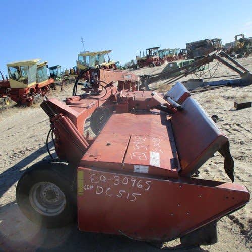 Used Case IH DC515 Hay Cutting Parts