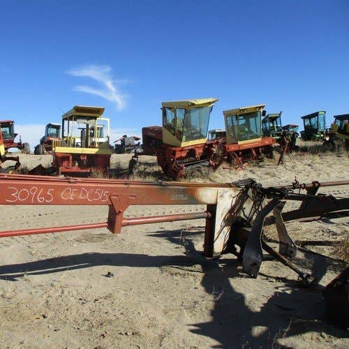 Used Case IH DC515 Hay Cutting parts.