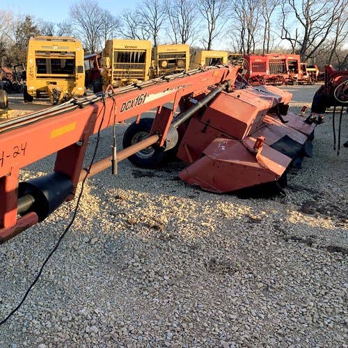 Used Case IH DCX161 Hay Cutting parts.