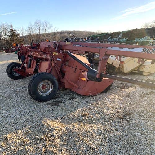Used Case IH DCX161 Hay Cutting parts.