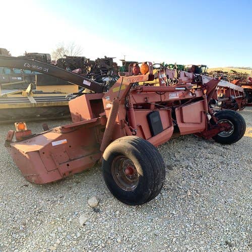 Used Case IH DCX161 Hay Cutting parts.