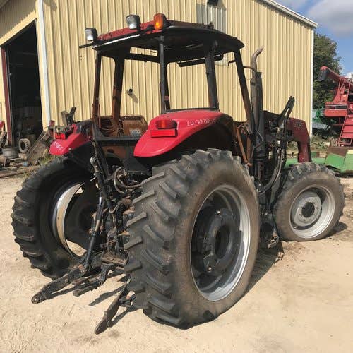 2014 Used Case IH Farmall 120A Tractor parts.