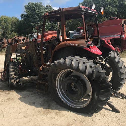 2014 Used Case IH Farmall 120A Tractor parts.