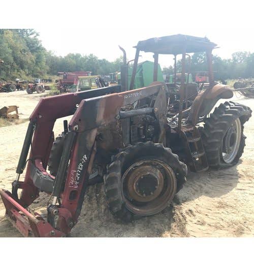 2014 Used Case IH Farmall 120A Tractor parts.
