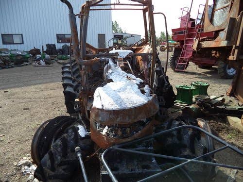Used Case IH Farmall105U Tractor parts.