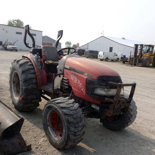 Used Case IH Farmall40B Tractor parts.