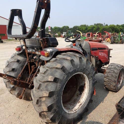 Used Case IH Farmall40B Tractor parts.