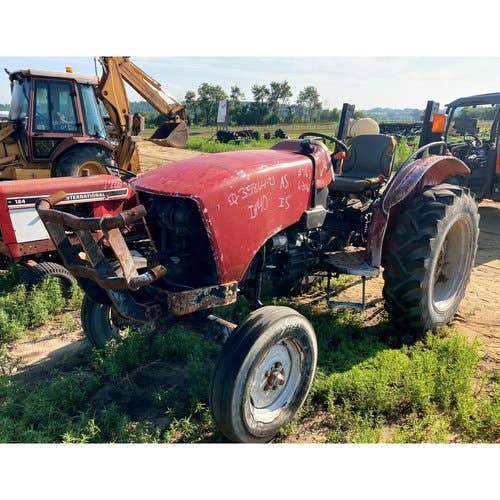 Used Case IH Farmall45A Tractor parts.