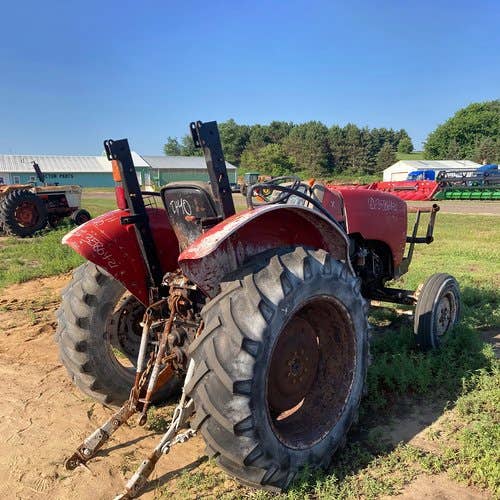 Used Case IH Farmall45A Tractor parts.