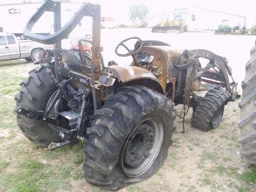 2016 Used Case IH Farmall50C Tractor parts.