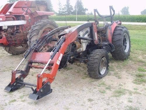 2016 Used Case IH Farmall50C Tractor parts.