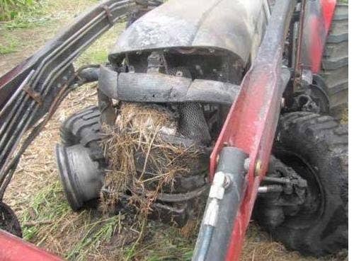 2016 Used Case IH Farmall50C Tractor parts.