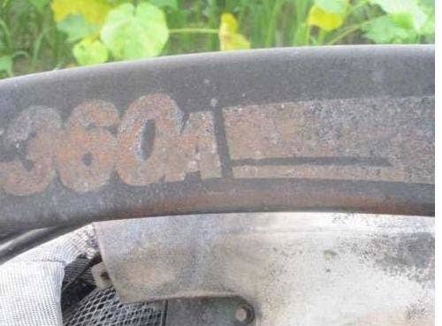 2016 Used Case IH Farmall50C Tractor parts.
