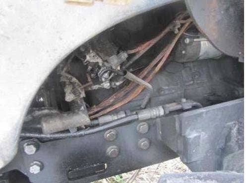 2016 Used Case IH Farmall50C Tractor parts.
