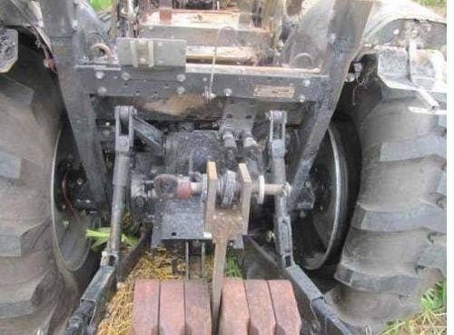 2016 Used Case IH Farmall50C Tractor parts.