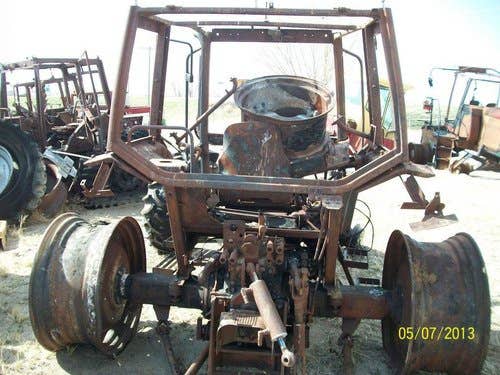 Used Case IH JX100U Tractor parts.