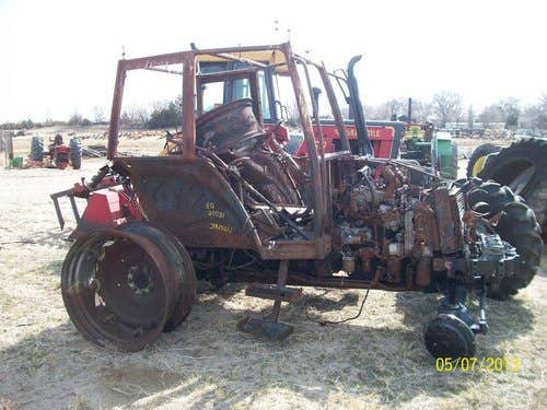 Used Case IH JX100U Tractor parts.