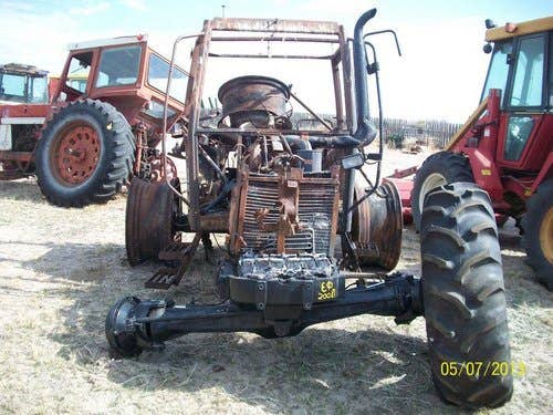 Used Case IH JX100U Tractor parts.