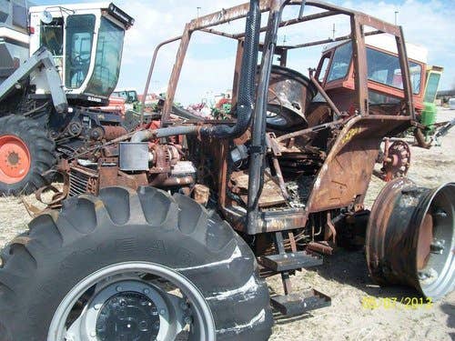 Used Case IH JX100U Tractor parts.